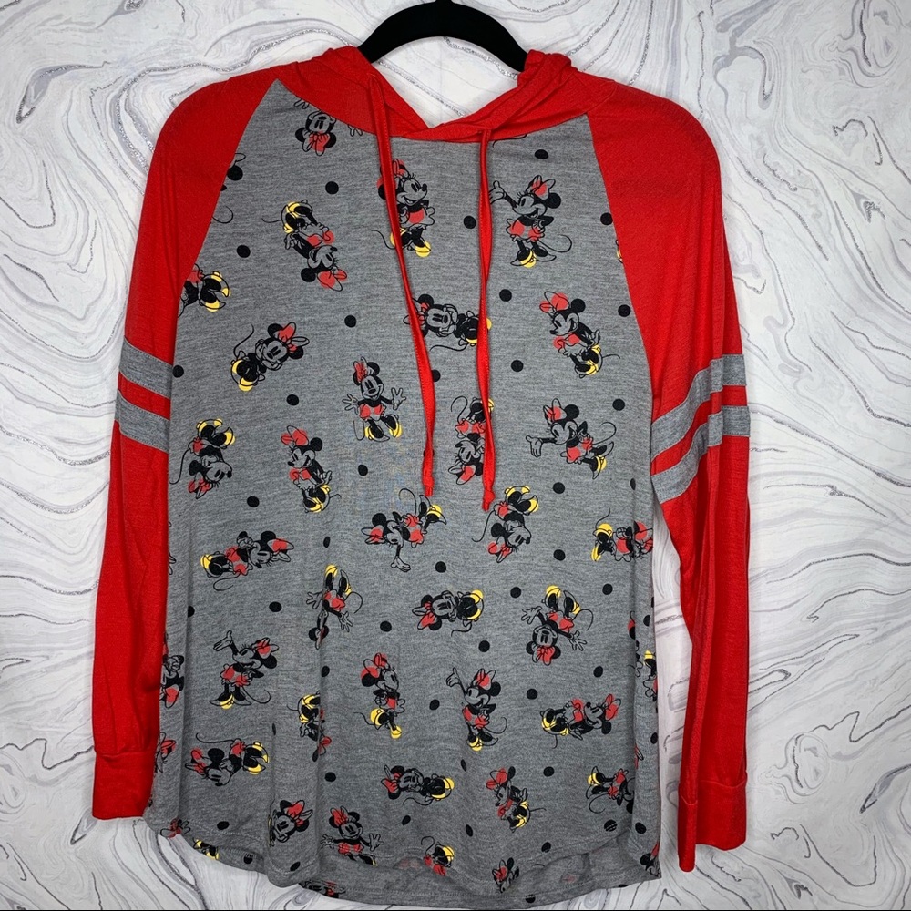 Disney Minnie Mouse Lightweight Hoodie 1XL
